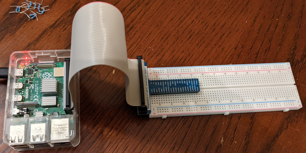Pi + Breadboard
